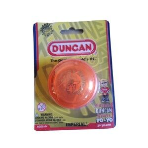 Duncan Imperial Yo-Yo: Orange NEW